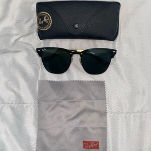 RAY BAN SUNGLASSES BLAZE CLUBMASTER